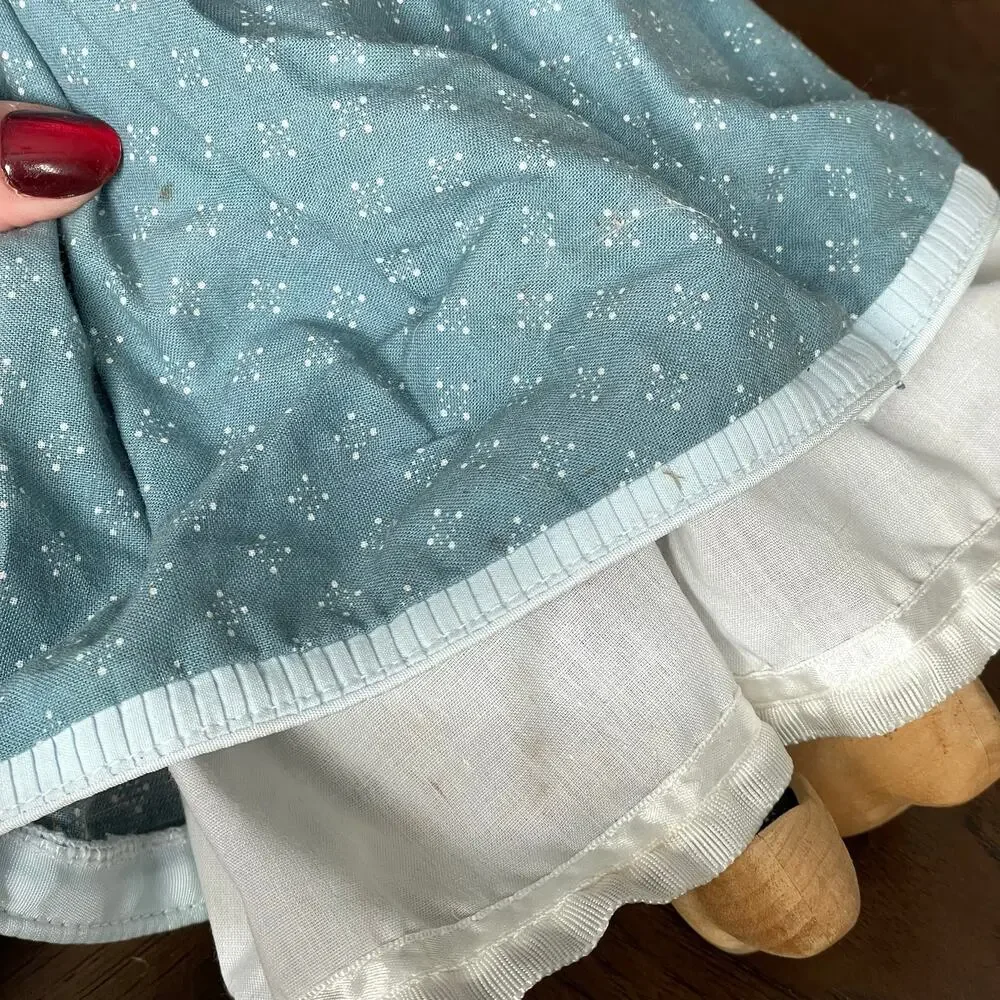 Lenox Hannah The Little Dutch Maiden Doll Vtg 1990 Children of the World READ